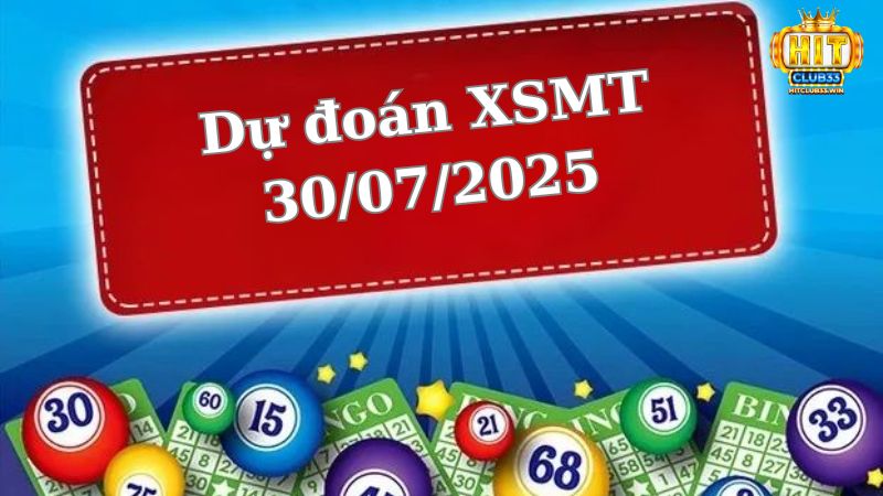 Soi cầu XSMT 30/07/2025 - Dự đoán xổ số miền Trung 30/07